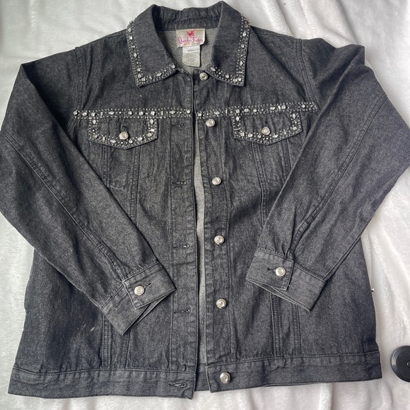 Quacker factory denim jacket - Picture 1 of 4